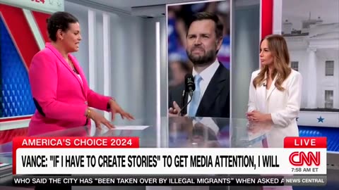 Dem Strategist Accuses JD Vance Of 'Literally Inviting Attacks' On Springfield