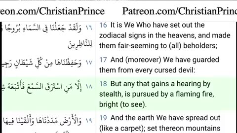 Christian prince They can say whatever they want i am just showing you the answer
