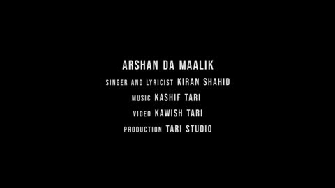New Christmas song " Arshan Da Maalik by Kiran Shahid