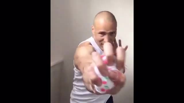 Balled sock for jab-cross
