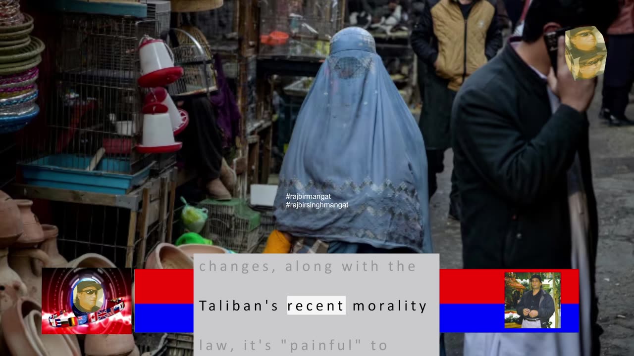 Afghan newcomer to Manitoba says recently enacted Taliban morality law crushing girls' hopes