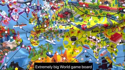 Race Acrosss the World Board Games by QUOKKA