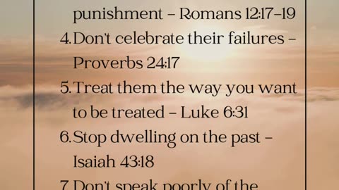 How to forgive when it's hard