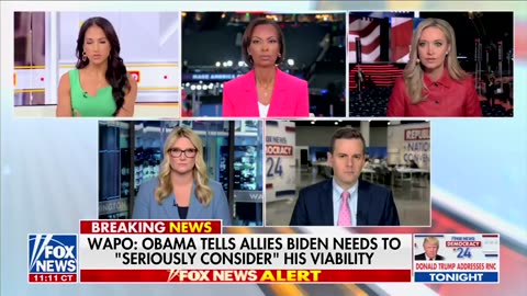 MASSIVE: Obama Tells Aides That Biden Needs To Step Down