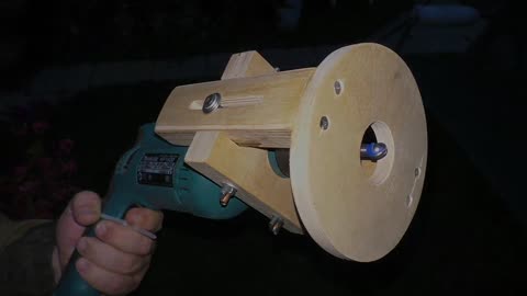 WATCH... Amazing drill machine! Cool idea!Creative Ideas with Drill Machine