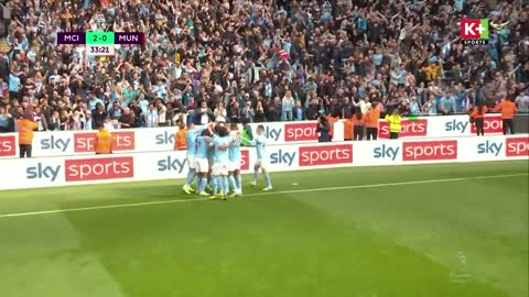 Manchester City v. Manchester United