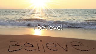 I Believe by Joe D'Amico