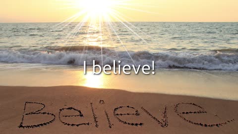 I Believe by Joe D'Amico
