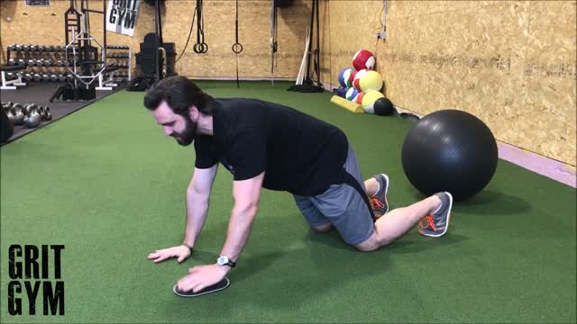 1 Arm Pushup + Bodysaw
