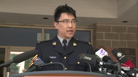 Police in Langley, BC provide update on shooting that left 3 dead including suspect | FULL