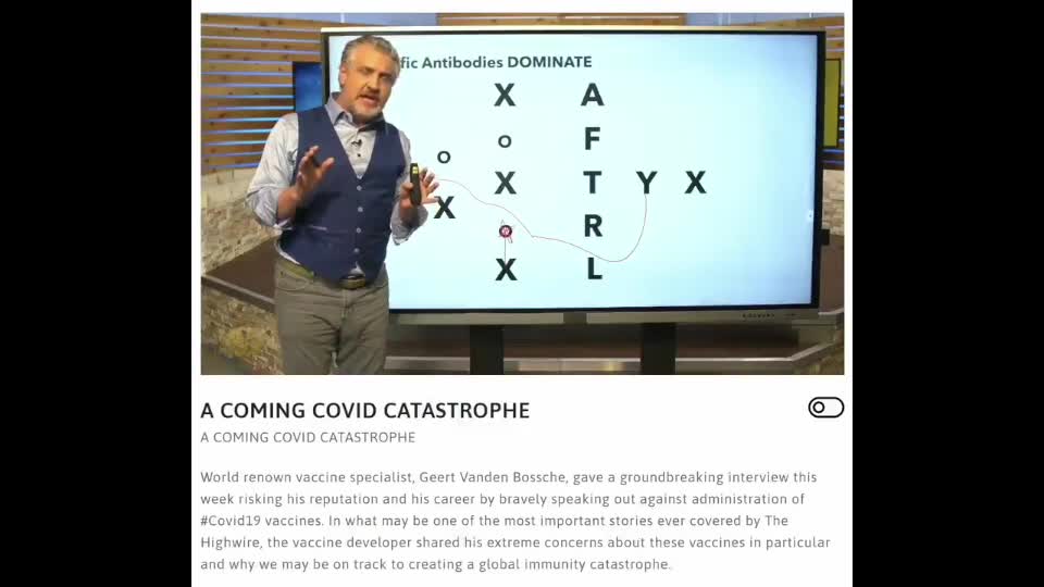 Cov1d19 Vaxines explained by Dr Geert Vanden Bossche