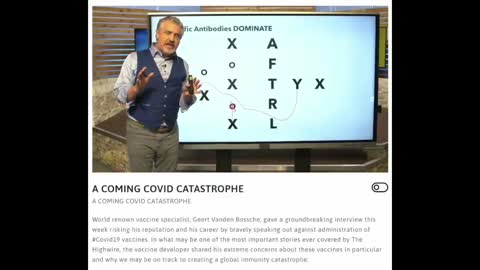 Cov1d19 Vaxines explained by Dr Geert Vanden Bossche