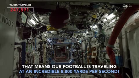 ZERO G HAIL MARY PASS | NASA |