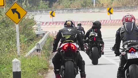| superbike in sunday ride| | sunday ride |