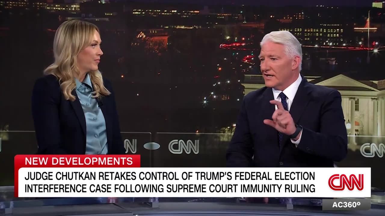 Maggie Haberman on discussions inside Trump campaign about debating Harris