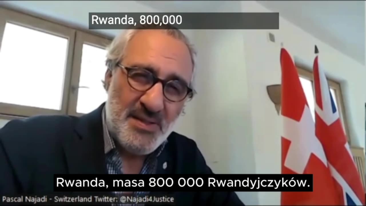Warning Humanity Pascal Najadi ex Banker Switzerland Exposed Lawsuit Against Swiss President for Injury Covid-19 Jab Revealing His Blood Test Result Spike Protein