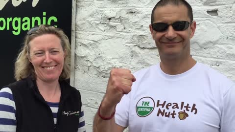 Organic Farming vs. commercial farming, Certified Health Nut exclusive!