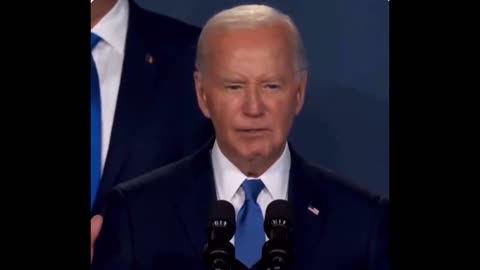 Dementia Biden Confuses Zelensky with Putin 11/07/24