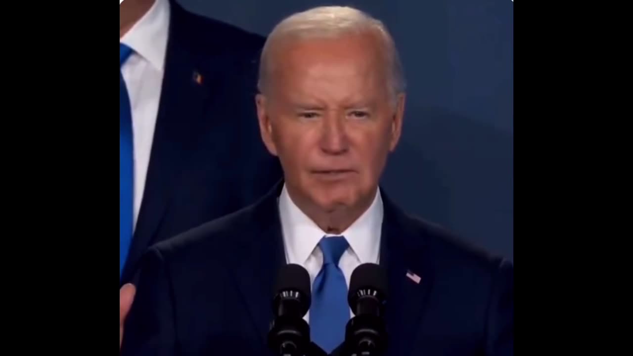 Dementia Biden Confuses Zelensky with Putin 11/07/24
