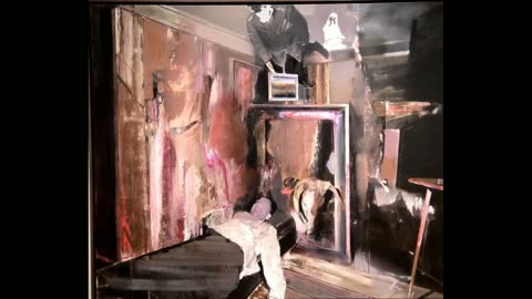 George Michael's art collection in New York