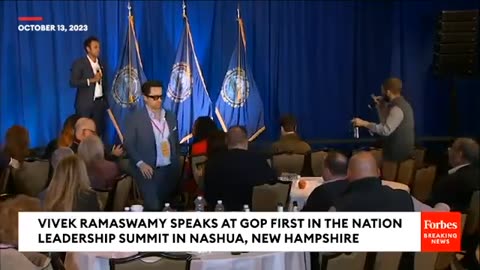 'America First Does Not Mean You're Isolationist'- Vivek Ramaswamy Outlines His Foreign Policy