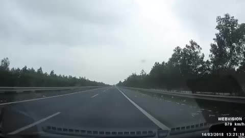 Pedestrian Hit