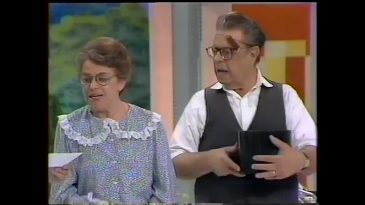 A PRAÇA É NOSSA - VITÓRIO E MARIETA - MURILO AMORIM CORRÊA E MARIA TERESA - SBT [1994]