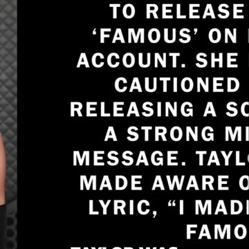 Kanye West vs. Taylor Swift: The Controversial Lyrics That Shocked the Swifties