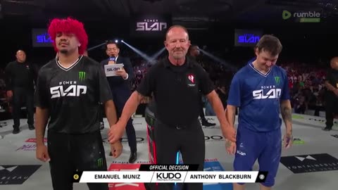 Muniz vs Blackburn | Power Slap Full Match