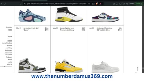 Predicting Air Jordan Shoe Releases with 95% Accuracy
