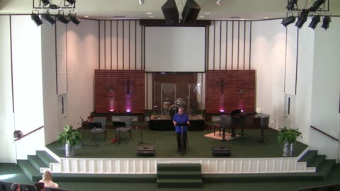 February 25, 2024, Deuteronomy 31:1-6, "Be Strong and Courageous. God is With You." (Full)