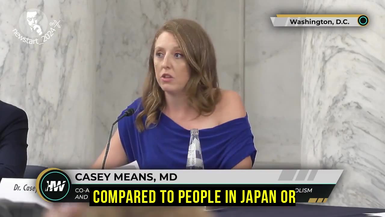 Dr. Casey Means: "American health is getting destroyed"