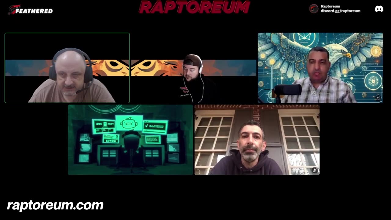 Raptoreum Code Update with David Owen Morris