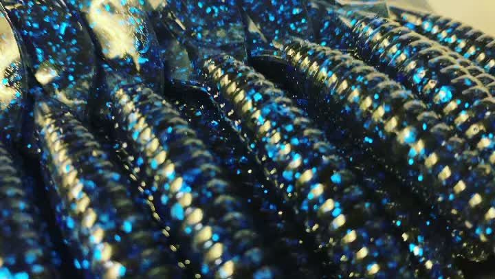 Small Batch of Black and Blue baits