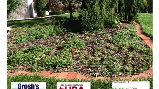 Landscape Bed Maintenance Williamsport Maryland Video