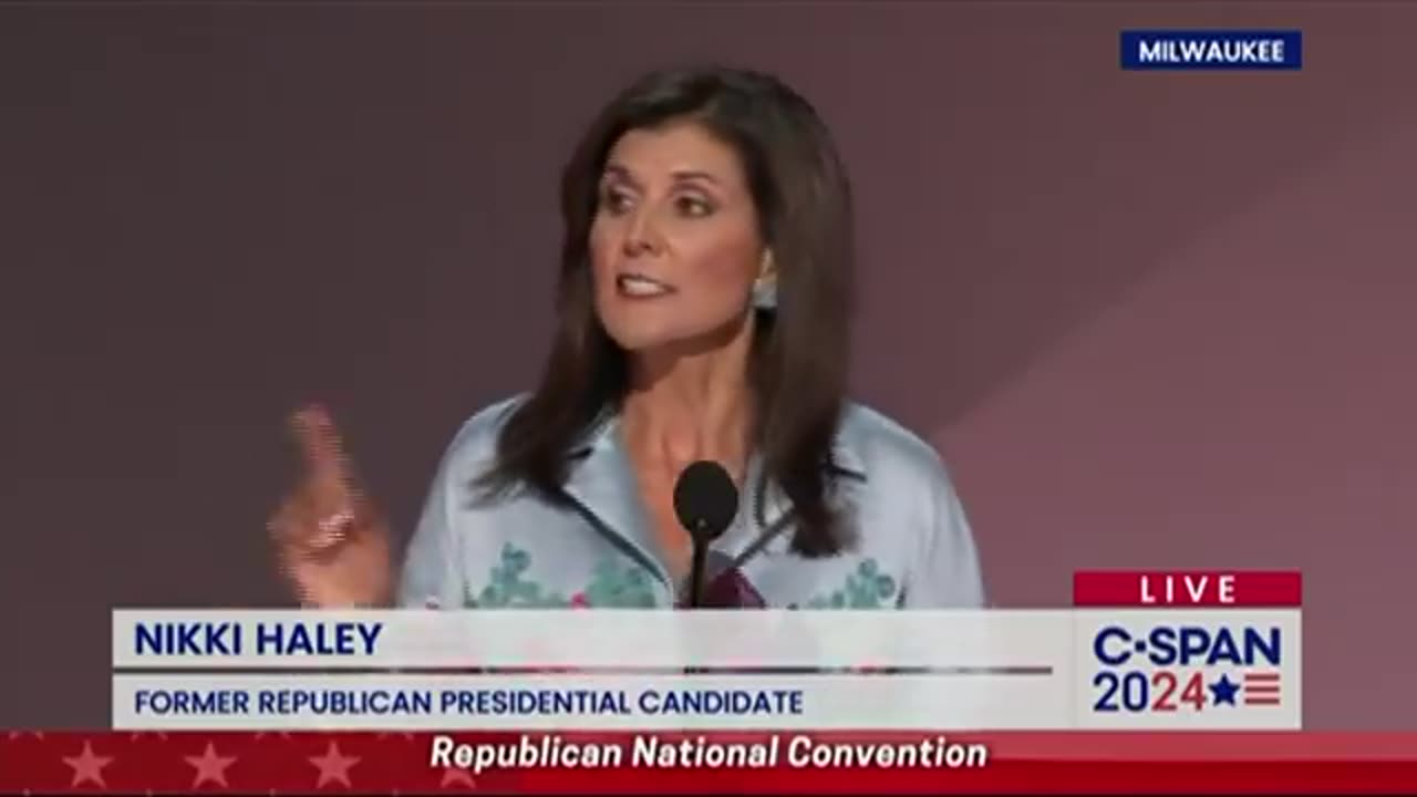BREAKING: Nikki Haley Fully Endorses Donald Trump...