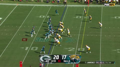 NFL jacksonville Jaguars vs Green Bay Packers 27/10/24