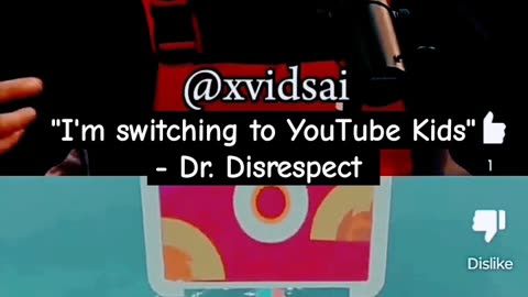 THINGS PEDOPHILES SAY: DR. DISRESPECT
