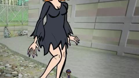 Eileen Hunts Traviel - variant animation compilation from 3-15-2024