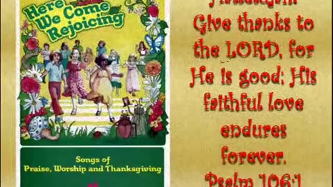 The Clapping Song! from the Queen St AOG seventies' Kids' Choir