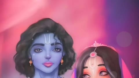 Radhe Krishna status