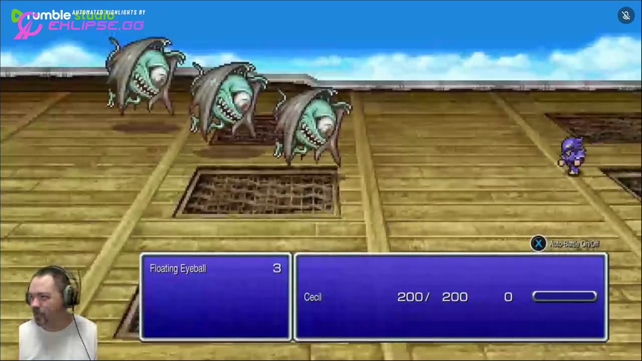 Final Fantasy 4 SHORTS! - Meet Cecil the Dark Knight!
