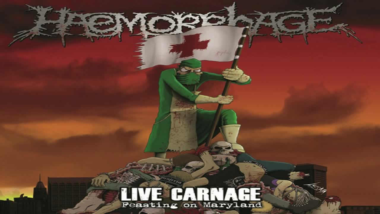 HAEMORRHAGE - LIVE CARNAGE - FEASTING ON MARYLAND (2013) 🔨 FULL LIVE ALBUM 🔨