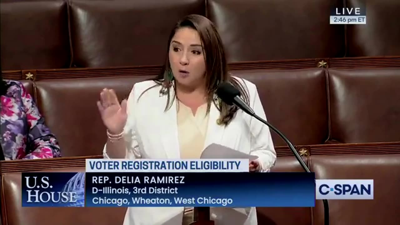 Dems opposed the SAVE Act House Dems’ arguments from the floor