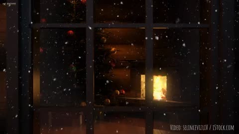 Angels We Have Heard on High • Instrumental Christmas Music (4K)