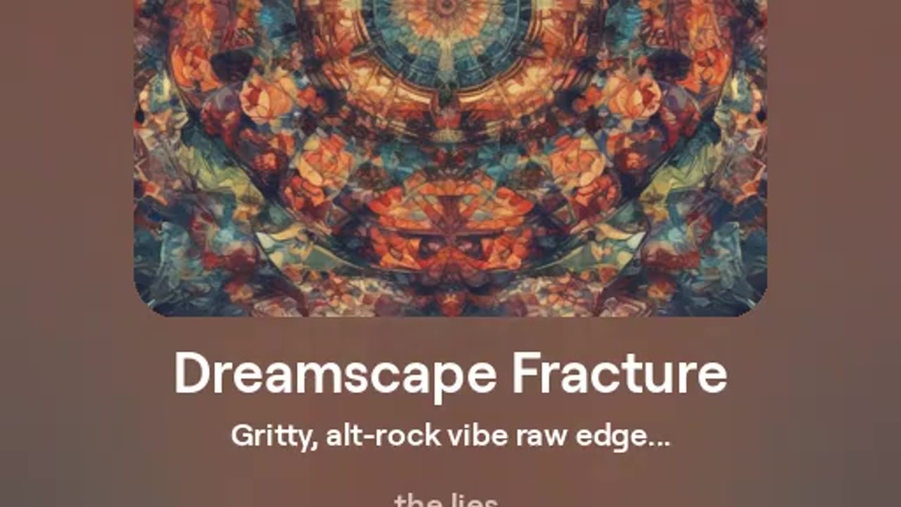 Dreamscape Fracture - Fem