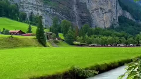 Switzerland Beautiful Scene #shorts