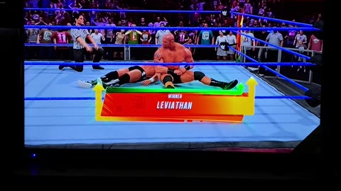 Leviathan Win Over Ted DiBlase