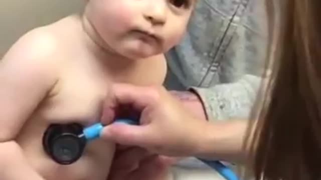 Baby on relax..