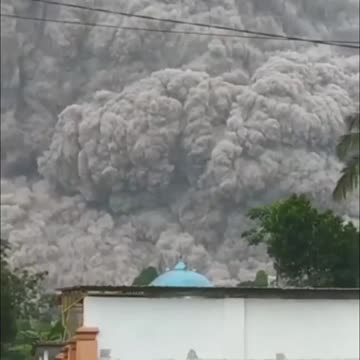 Pray for Semeru